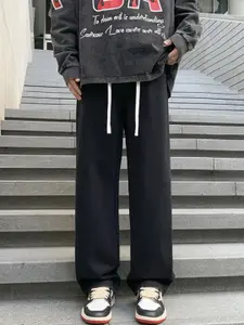 StyleCast Men Wide Leg Mid-Rise Jeans