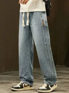 StyleCast Men Low Distress Light Fade Jeans