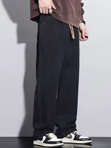 StyleCast Men Cotton Highly Distressed Light Fade Mid-Rise Jeans