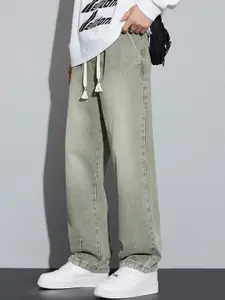 StyleCast Men Straight Fit Light Fade Jeans