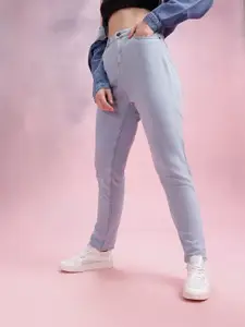 DressBerry Women Mom Fit Jeans