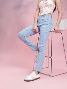 DressBerry Women Mid-Rise Stretchable Slim Fit Jeans