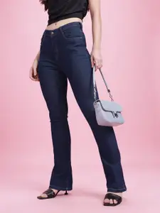 DressBerry Women Bootcut Mid-Rise Stretchable Jeans