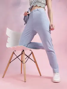 DressBerry Women Mom Fit Jeans