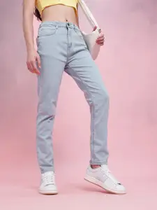 DressBerry Women Slim Fit Mid-Rise Stretchable Jeans