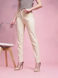 DressBerry Women Slim Fit Mid-Rise Jeans