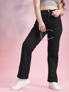 DressBerry Women Straight Fit Stretchable Jeans