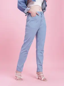 DressBerry Women Mom Fit Jeans