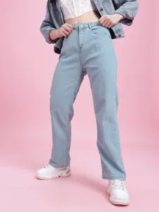 DressBerry Women Straight Fit Jeans