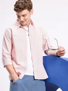 Aeropostale Striped Pure Cotton Casual Shirt