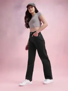 DressBerry Women Straight Fit Jeans