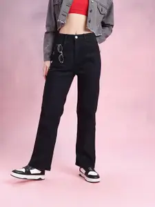 DressBerry Women Straight Fit Stretchable Jeans