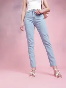 DressBerry Women Slim Fit Mid-Rise Jeans