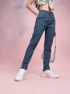 DressBerry Women Mid-Rise Stretchable Slim Fit Jeans