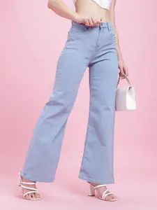 DressBerry Women Wide Leg Jeans