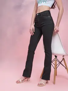 DressBerry Women Bootcut Mid-Rise Stretchable Jeans