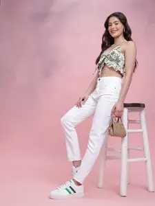 DressBerry Women Mid-Rise Stretchable Slim Fit Jeans