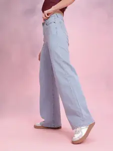 DressBerry Women Wide Leg Jeans