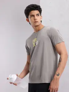HRX by Hrithik Roshan Men Typography Printed Rapid-Dry Running T-shirt