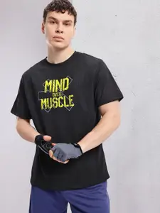 HRX by Hrithik Roshan Rapid-Dry Printed Training T-shirt