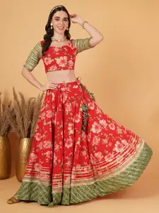 KALINI Printed Ready to Wear Lehenga &