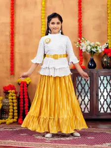 Aarika Girls Ready to Wear Lehenga &