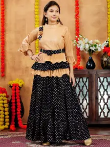 Aarika Girls Ready to Wear Lehenga &