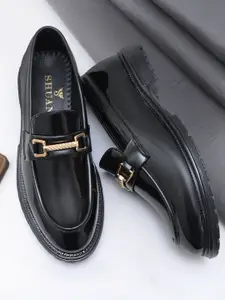 SHUAN Men Formal Slip-On Shoes