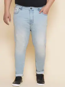John Pride Men Plus Size Regular Fit Stretchable Cotton Jeans