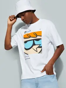 MAX URB_N Men Oversized Dexter Laboratory T-shirt
