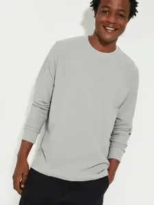 MAX URB_N Men Ribbed T-shirt