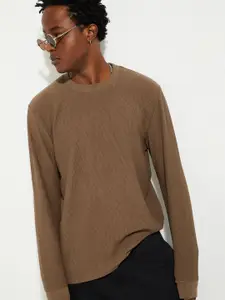 MAX URB_N Men Ribbed T-shirt