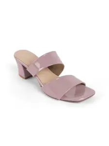 Tresmode Women Sania Lilac Party Block Sandals