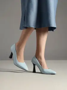 Kenneth Cole Pointed Toe Kitten Pumps