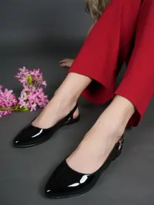 DressBerry Women Pointed Toe Ballerinas Flats