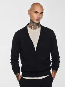 Snitch Men Long Sleeves Cardigan