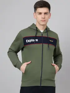 Richlook Men Hooded Sweatshirt