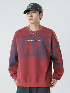 HERE&NOW Men Printed Sweatshirt