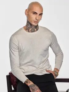 Snitch Men Round Neck Pullover