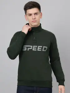 Richlook Men Typography Sweatshirt