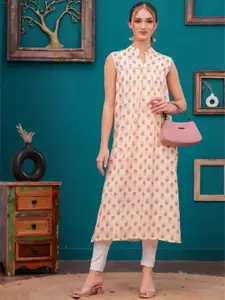 HIGHLIGHT FASHION EXPORT Women Floral Printed A-Line Midi Dress