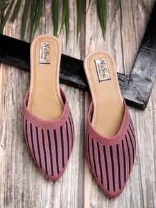 NATSHUZ Women Mules Flats