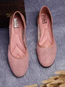 NATSHUZ Women Ballerinas Flats