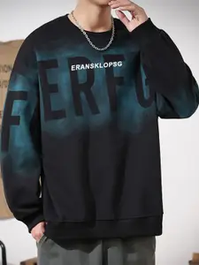 HERE&NOW Men Printed Sweatshirt