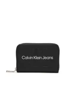 Calvin Klein Women PU Zip Around Wallet