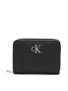 Calvin Klein Women PU Zip Around Wallet