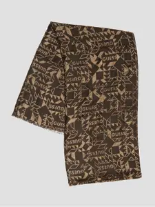 GUESS Men Printed Scarf