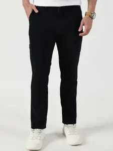 Thomas Scott Men Smart Mid-Rise Regular Fit Trousers