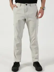 Thomas Scott Men Smart Mid-Rise Regular Fit Trousers