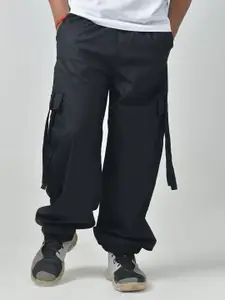 IZF Men Cargo Parachute Trousers